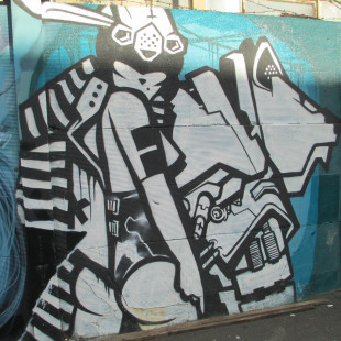 Arundel Street Street Art 2015